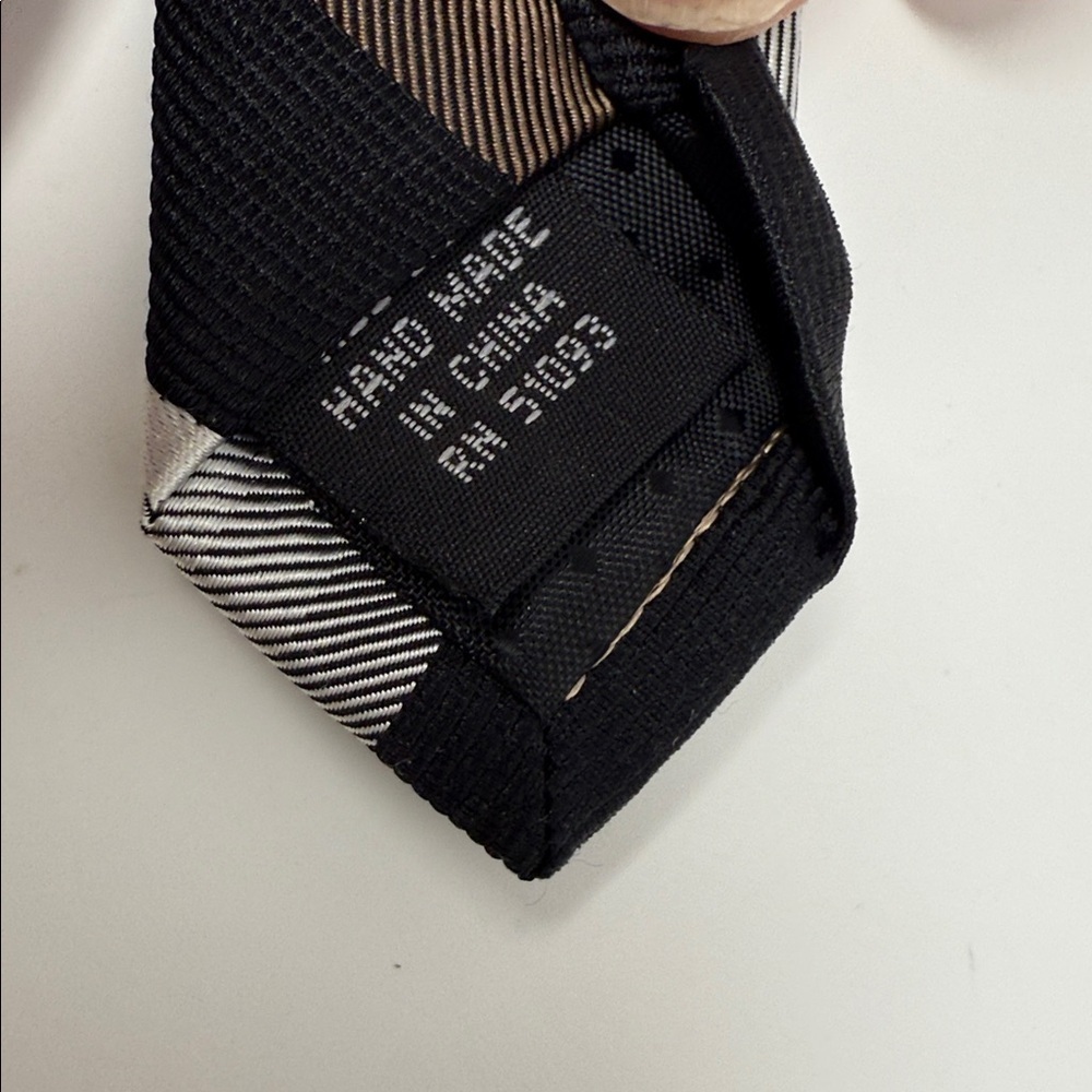Vintage Stylish Men's Neck Ties Set of 4 Various Patterns - Picture 12 of 12